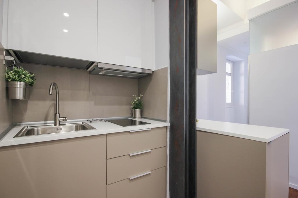 Living Rhome - Condotti Apartment Rome Luaran gambar
