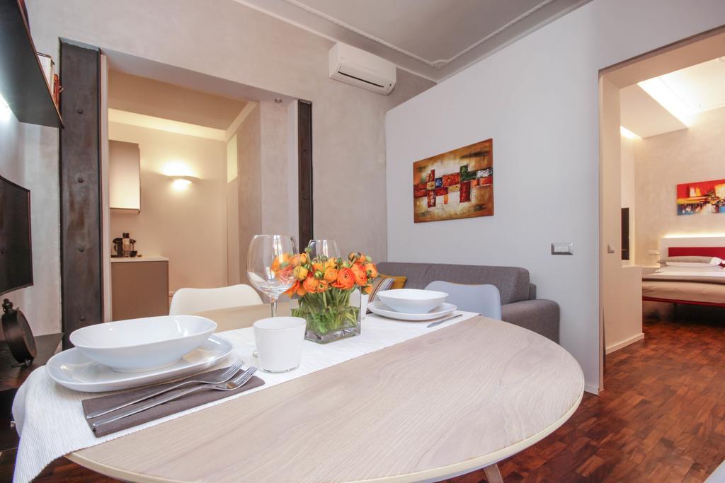 Living Rhome - Condotti Apartment Rome Luaran gambar