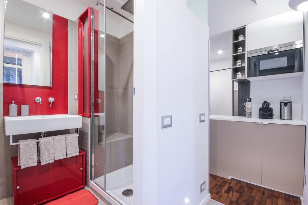 Living Rhome - Condotti Apartment Rome Luaran gambar
